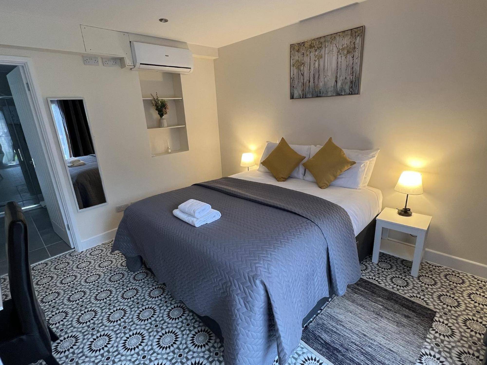 סטיינינג The Castle Inn Hotel חדר תמונה